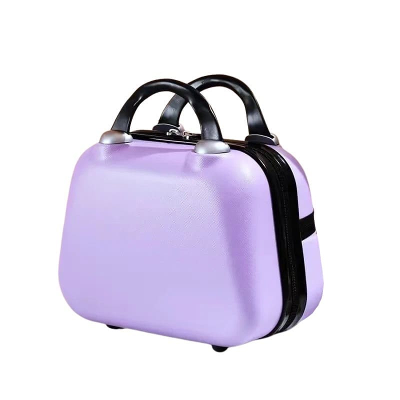 Grand vanity rigide femme violet