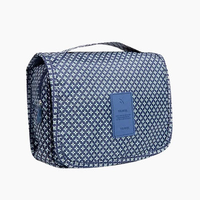 Trousse de toilette femme à suspendre bleu étoiles - À vos trousses