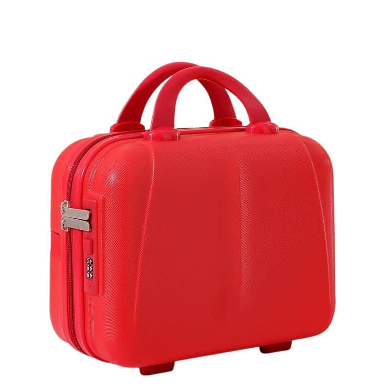 Vanity case rigide avec code rouge