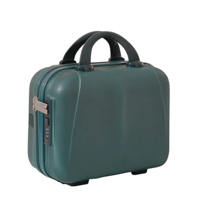 Vanity case rigide avec code vert