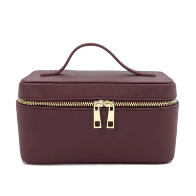 Vanity femme chic bordeaux