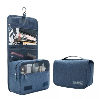 Grande trousse de toilette voyage bleu marine - À vos trousses