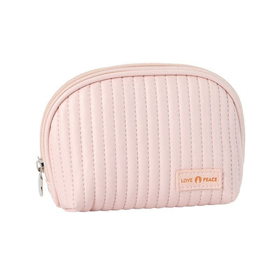 Petite trousse de toilette femme rose - À vos trousses