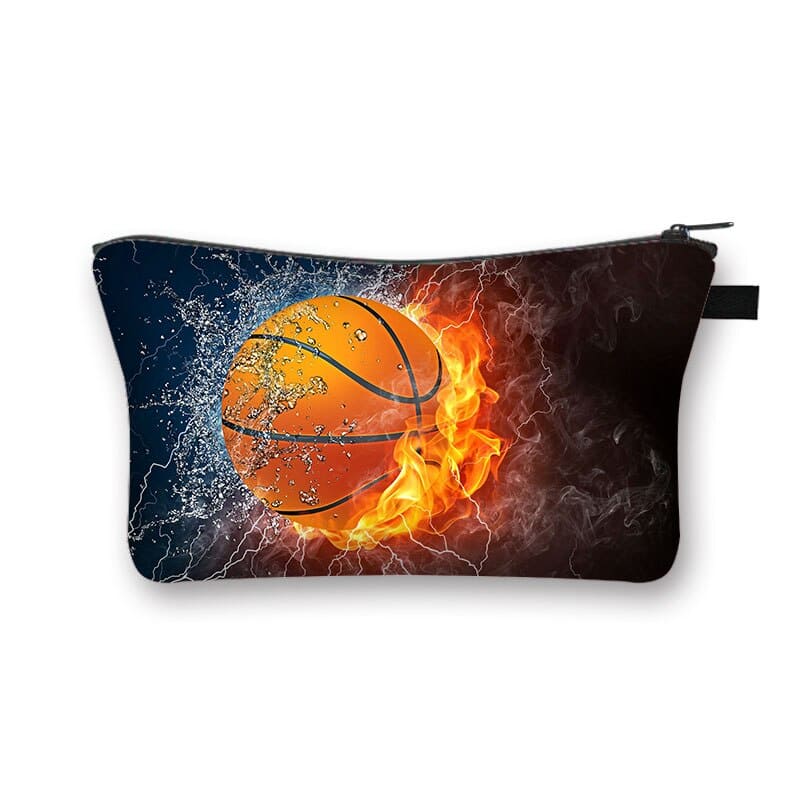 Trousse de toilette basketball variante 1 - À vos trousses