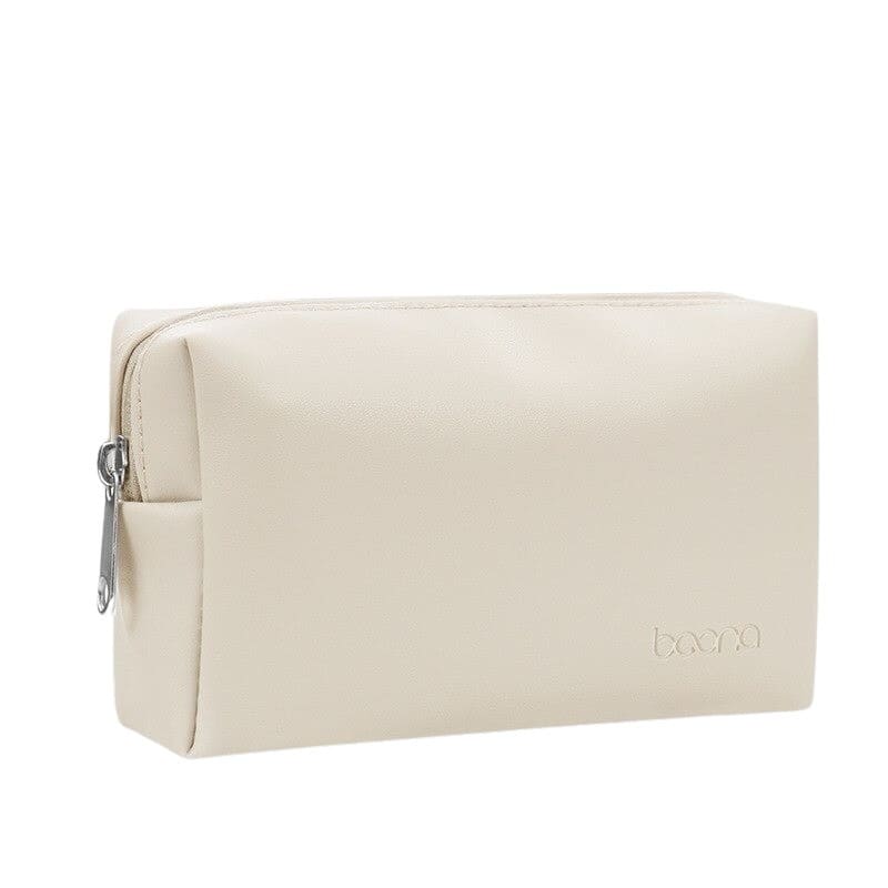 Trousse de toilette beige