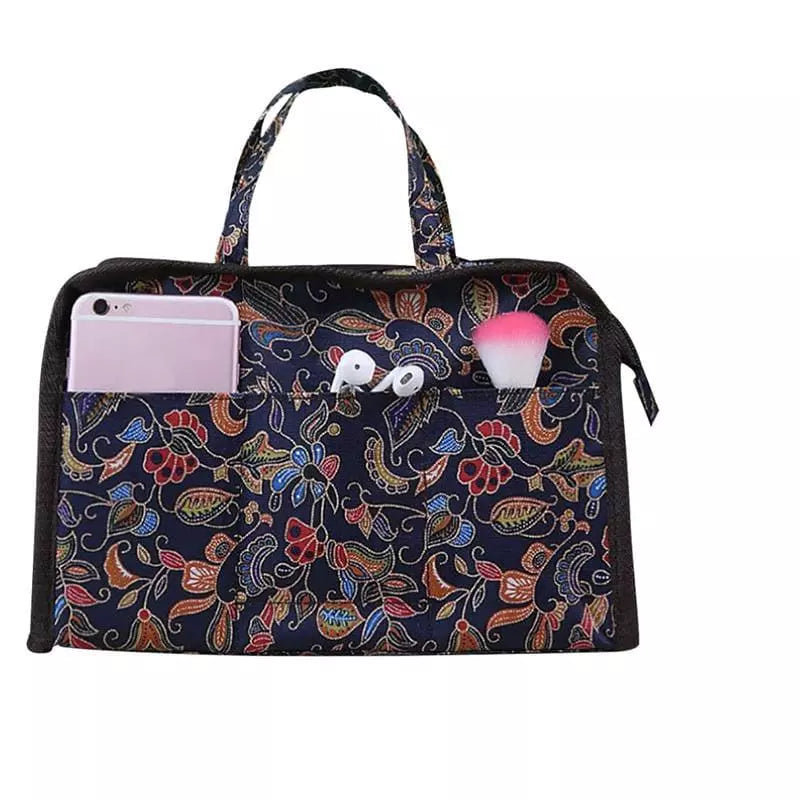 Trousse de toilette compartiment multicolore - À vos trousses