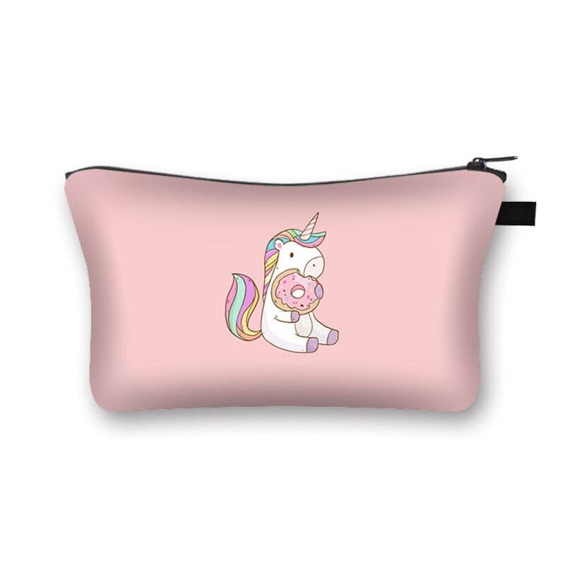 Trousse de toilette fille licorne variante 13 - À vos trousses