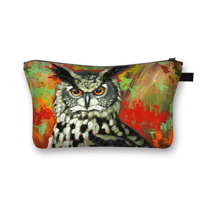 Trousse de toilette hibou variante 15 - À vos trousses