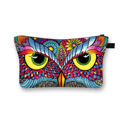 Trousse de toilette hibou variante 6 - À vos trousses