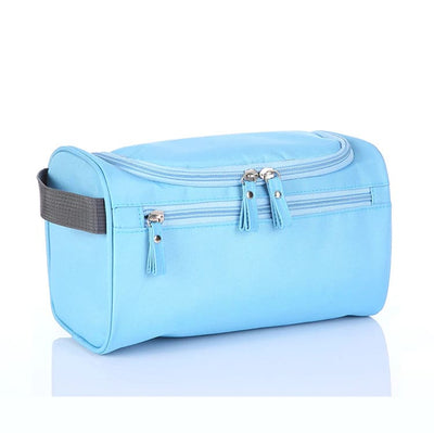 Trousse de toilette homme à suspendre turquoise - À vos trousses