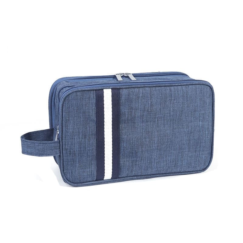 Trousse de toilette homme sport bleu - À vos trousses