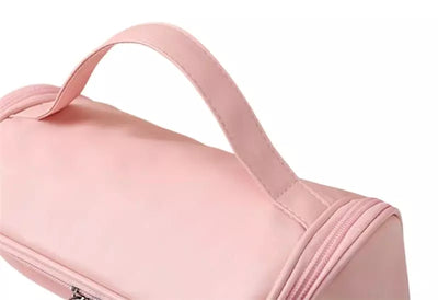 Trousse de toilette imperméable rose - À vos trousses