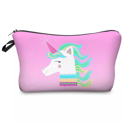 Trousse de toilette licorne variante 6 - À vos trousses