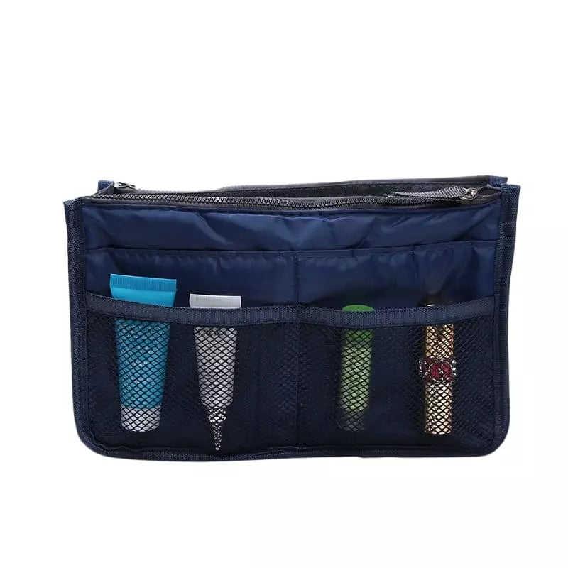 Trousse de toilette sac bleu marine - À vos trousses