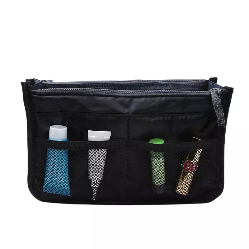 Trousse de toilette sac noir - À vos trousses